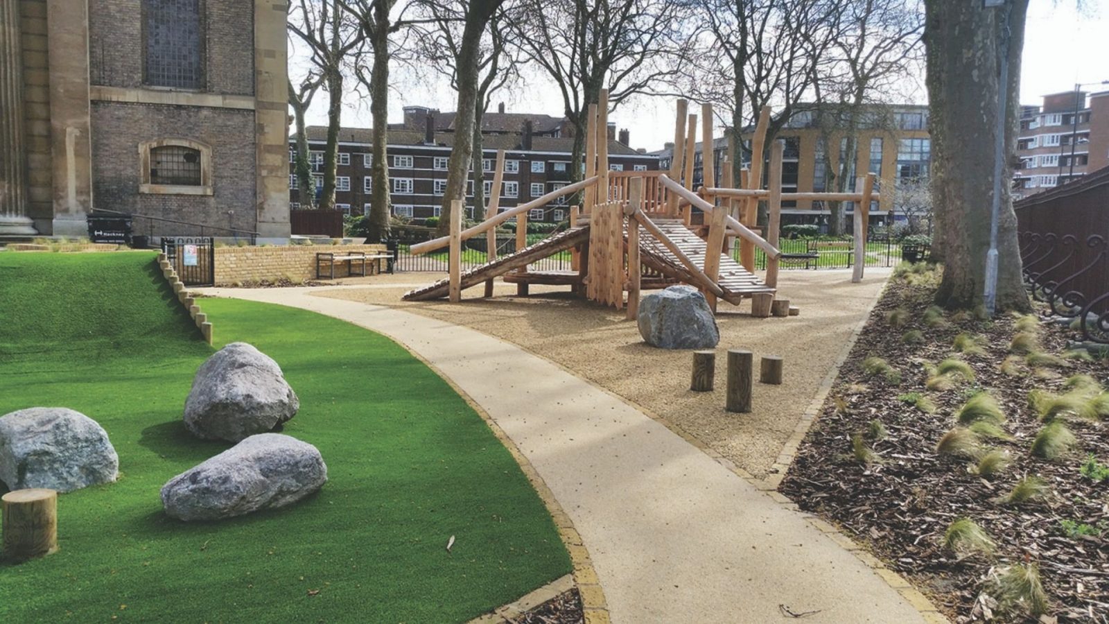 St John’s Playground Hoxton » Groundwork Landscape Architects